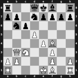 1951 Moskou ch-URS – Round 1 – Keres, Paul – 1-0 – Terpugov, Evgeny – G10