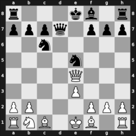 1951 Moskou ch-URS – Round 1 – Kotov Lundqvist, Alex – 0-1 – Flohr, Salo – G21