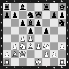 1951 Moskou ch-URS – Round 1 – Simagin, Vladimir – 1-0 – Terpugov, Evgeny – G22