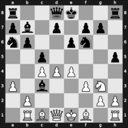 1951 Moskou ch-URS – Round 1 – Kotov Lundqvist, Alex – 1-0 – Keres, Paul – G29