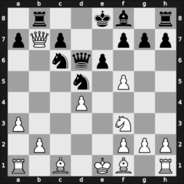1951 Moskou ch-URS – Round 1 – Lipnitsky, Isaac – 1-0 – Bondarevsky, Igor – G38