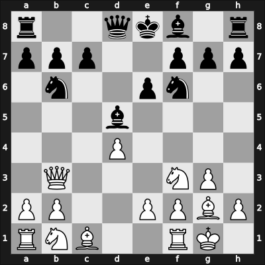 1951 Moskou ch-URS – Round 1 – Moiseev, Oleg – 1/2-1/2 – Lipnitsky, Isaac – G41