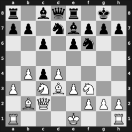 1951 Moskou ch-URS – Round 1 – Botvinnik, Mikhail – 1-0 – Lipnitsky, Isaac – G49