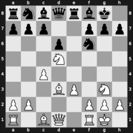 1951 Moskou ch-URS – Round 1 – Moiseev, Oleg – 0-1 – Keres, Paul – G56