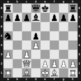 1951 Moskou ch-URS – Round 1 – Lipnitsky, Isaac – 0-1 – Smyslov, Vladimir – G59