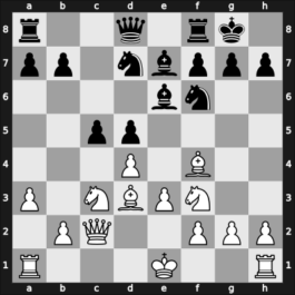 1951 Moskou ch-URS – Round 1 – Kotov Lundqvist, Alex – 0-1 – Lipnitsky, Isaac – G62
