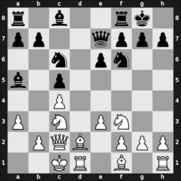 1951 Moskou ch-URS – Round 1 – Flohr, Salo – 0-1 – Smyslov, Vladimir – G63