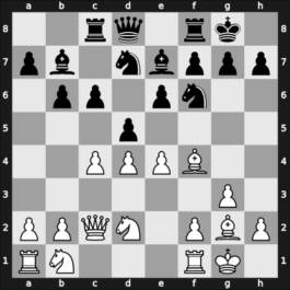 1951 Moskou ch-URS – Round 1 – Novotelnov, Nikolai – 0-1 – Averbakh, Yuri L – G67