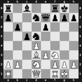 1951 Moskou ch-URS – Round 1 – Terpugov, Evgeny – 0-1 – Moiseev, Oleg – G82