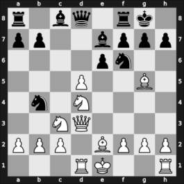 1951 Moskou ch-URS – Round 1 – Keres, Paul – 1-0 – Aronin, Lev – G88