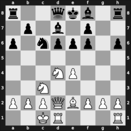 1951 Moskou ch-URS – Round 1 – Bondarevsky, Igor – 1/2-1/2 – Botvinnik, Mikhail – G89