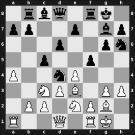 1951 Moskou ch-URS – Round 1 – Smyslov, Vladimir – 1-0 – Kopylov, Nikita – G92