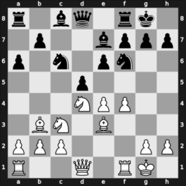 1951 Moskou ch-URS – Round 1 – Kopylov, Nikita – 0-1 – Aronin, Lev – G96