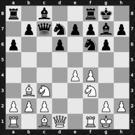 1951 Moskou ch-URS – Round 1 – Aronin, Lev – 1/2-1/2 – Moiseev, Oleg – G97