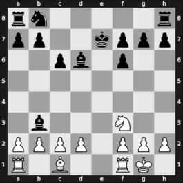 1951 Moskou ch-URS – Round 1 – Keres, Paul Petrovich – 1/2-1/2 – Flohr, Salo – G103