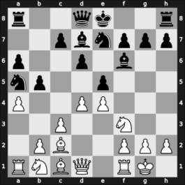 1951 Moskou ch-URS – Round 1 – Lipnitsky, Isaac – 1-0 – Terpugov, Evgeny – G106