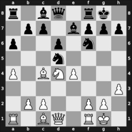 1951 Moskou ch-URS – Round 1 – Lipnitsky, Isaac – 0-1 – Petrosian, Tigran A. – G113