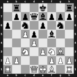 1951 Moskou ch-URS – Round 1 – Flohr, Salo – 1-0 – Terpugov, Evgeny – G117