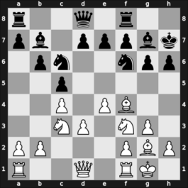 1951 Moskou ch-URS – Round 1 – Kopylov, Nikita – 1-0 – Lipnitsky, Isaac – G118