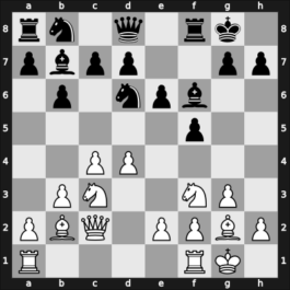 1951 Moskou ch-URS – Round 1 – Flohr, Salo – 1/2-1/2 – Taimanov, Mark E – G119