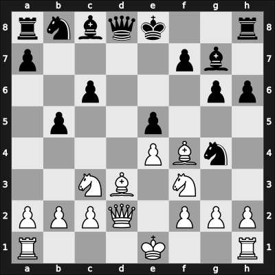 1951 Moskou ch-URS – Round 17 – Aronin, Lev – 1/2-1/2 – Smyslov, Vladimir – G122