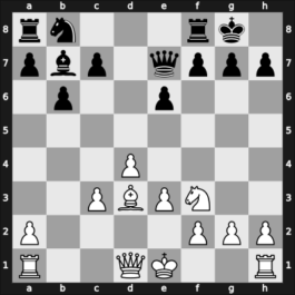 1951 Moskou ch-URS – Round ? – Geller, Efim P – 1/2-1/2 – Averbakh, Yuri L – G127