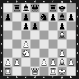 1951 New York – Round 1 – Bisguier, Arthur B – 1/2-1/2 – Horowitz, Albert Israel – G1