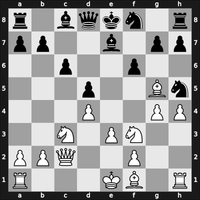 1951 New York – Round 1 – Reshevsky, Samuel – 1-0 – Guimard, Carlos E – G3