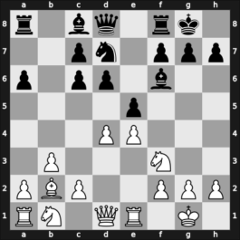 1951 New York – Round 1 – Platz, Joseph – 1-0 – Moskowitz, Jack – G12