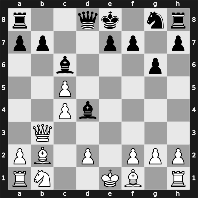 1951 New York – Round 1 – Fine, Reuben – 1-0 – Horowitz, Albert Israel – G13