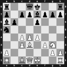 1951 New York ch-USA – Round 1 – Evans Lianda – 1-0 – Santasiere, Anthony – G3