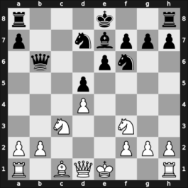 1951 New York ch-USA – Round 1 – Seidman, Herbert – 1-0 – Hanauer, Milton Loeb – G5