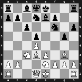 1951 New York ch-USA – Round 2 – Reshevsky, Samuel – 1-0 – Simonson, Albert – G6