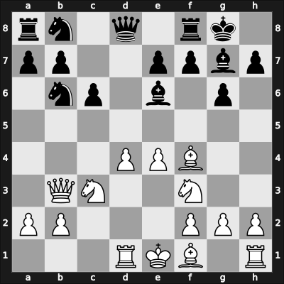 1951 New York ch-USA – Round 2 – Shainswit, George – 0-1 – Evans Lianda – G7