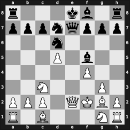 1951 New York ch-USA – Round 2 – Santasiere, Anthony – 1/2-1/2 – Bernstein, Sidney – G10