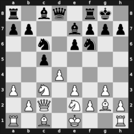 1951 New York ch-USA – Round 3 – Evans Lianda – 1/2-1/2 – Reshevsky, Samuel – G12