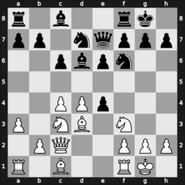 1951 New York ch-USA – Round 4 – Horowitz, Albert Israel – 1-0 – Simonson, Albert – G15