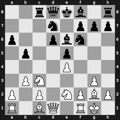 1951 New York ch-USA – Round 4 – Seidman, Herbert – 0-1 – Evans Lianda – G16