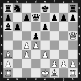 1951 New York ch-USA – Round 8 – Reshevsky, Samuel – 1-0 – Santasiere, Anthony – G31