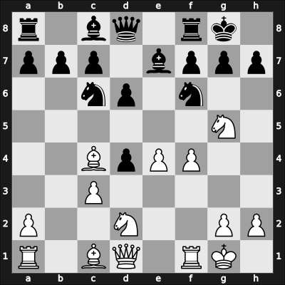 1951 New York ch-USA – Round 8 – Seidman, Herbert – 1-0 – Mengarini, Ariel – G32