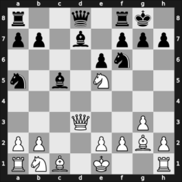 1951 New York ch-USA – Round 9 – Shainswit, George – 0-1 – Reshevsky, Samuel – G34