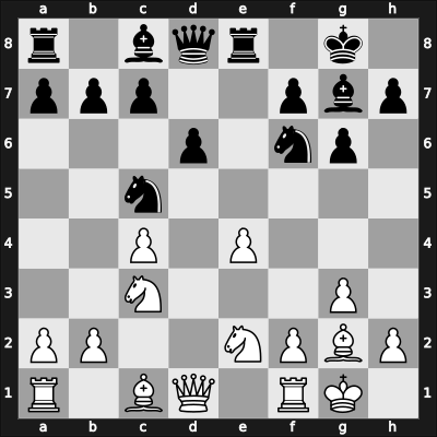 1951 New York ch-USA – Round 10 – Hanauer, Milton Loeb – 0-1 – Reshevsky, Samuel – G38