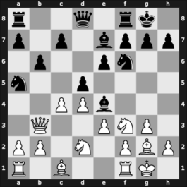 1951 New York ch-USA – Round 10 – Horowitz, Albert Israel – 1/2-1/2 – Santasiere, Anthony – G39