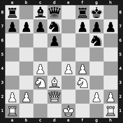 1951 New York ch-USA – Round 11 – Reshevsky, Samuel – 1-0 – Seidman, Herbert – G43