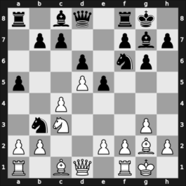 1951 Oxford – Round 2 – Fairhurst, William – 1-0 – Wade, Robert G – G3