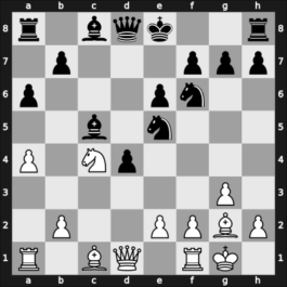 1951 Paignton Premier – Round 1 – Golombek, Harry – 1-0 – Euwe, Max – G1