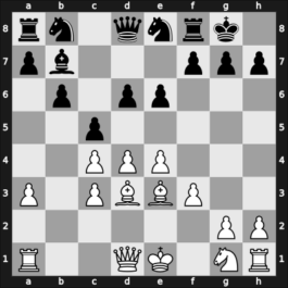 1951 Paignton Premier – Round 1 – Goodman, John Bertram – 0-1 – Barden, Leonard – G2