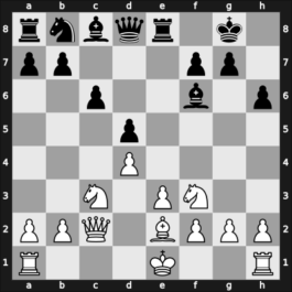 1951 Paignton Premier – Round 4 – Donner, Jan-Hein – 1/2-1/2 – Goodman, John Bertram – G6