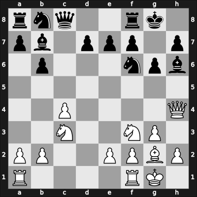 1951 Paignton Premier – Round 5 – Kitto, Francis E A – 0-1 – Golombek, Harry – G10