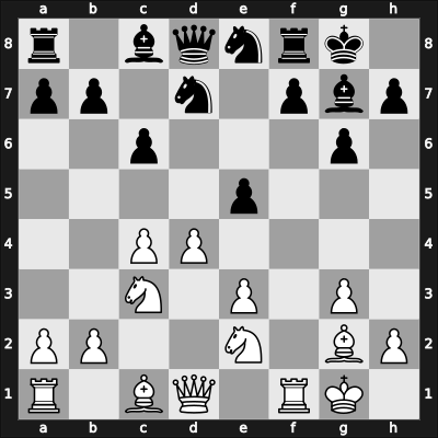 1951 Paignton Premier – Round 6 – Golombek, Harry – 1-0 – Bruce, Ronald MacKay – G12